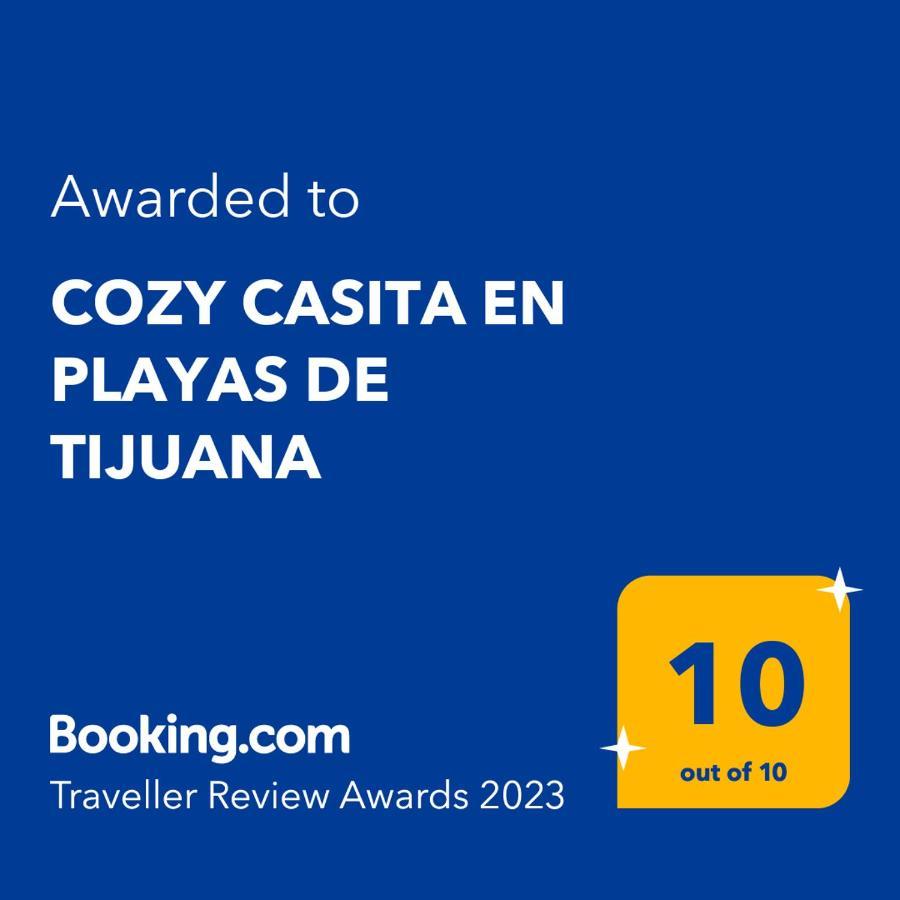 Villa Cozy Casita En Playas De Tijuana Exterior foto