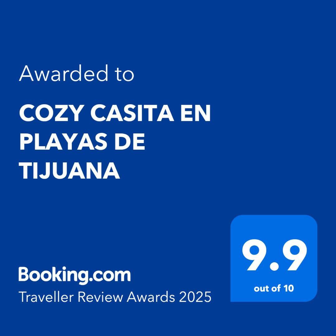 Villa Cozy Casita En Playas De Tijuana Exterior foto